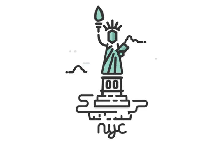 Two Artists Turn Famous U.S. Landmarks into Fun Animations