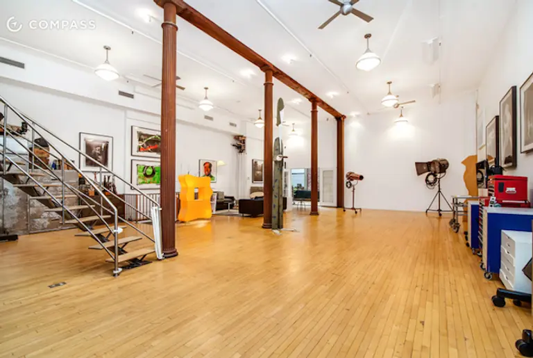 Photographer Jacob Getz Asks $5.5M for Live/Work Tribeca Loft