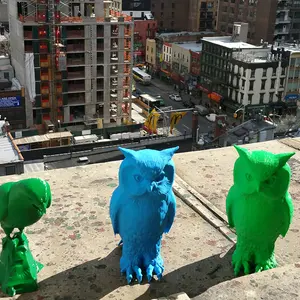 pigeon scarecrows, 3D printing, Robox