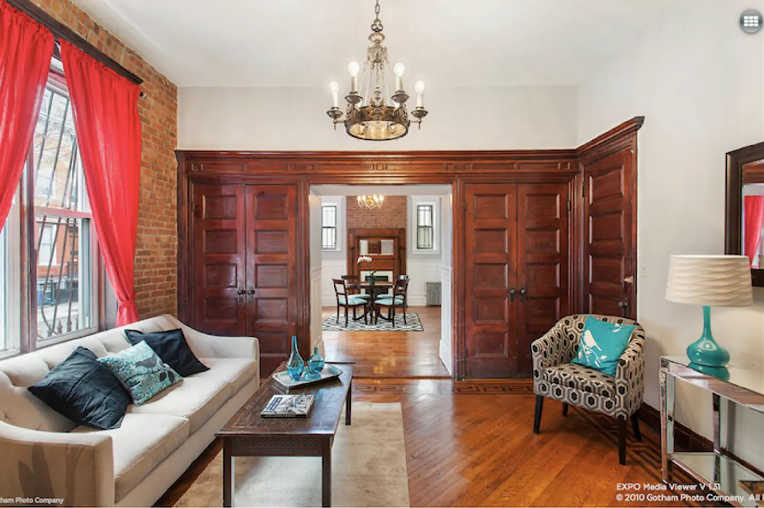 $2M Historic Bushwick Mansion Has a Secret Wild Side
