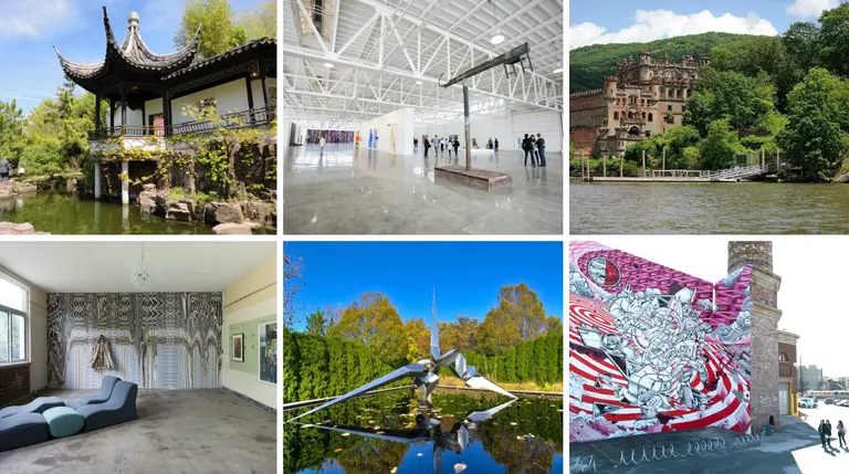 10 artsy daycation escapes from NYC to visit this summer
