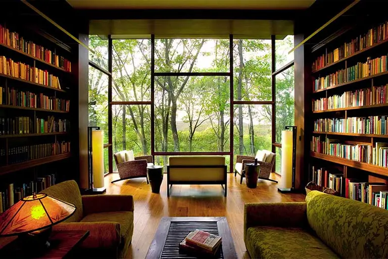 GRADE’s Elegant Rustic Woodland Retreat Is Built for a Novelist
