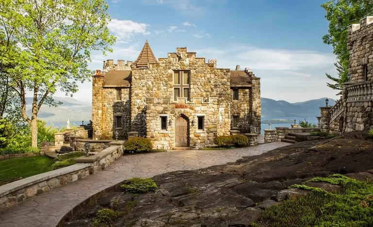 $12.8M Upstate Castle May Look Medieval, but It’s Only 30 Years Old
