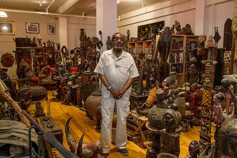 Inside a Bed-Stuy Home with Over $10M in African Art; Greenpoint Landing Breaks Ground
