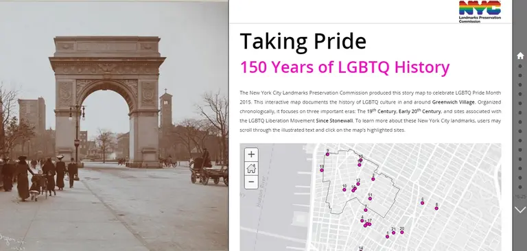 Landmarks Preservation Commission Maps 150 Years of LGBTQ History in Greenwich Village