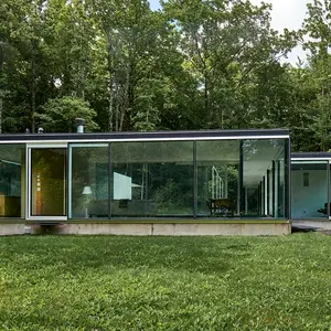 45 Rigor Hill Road, Gefter-Press House, Ghent NY, The Glass House
