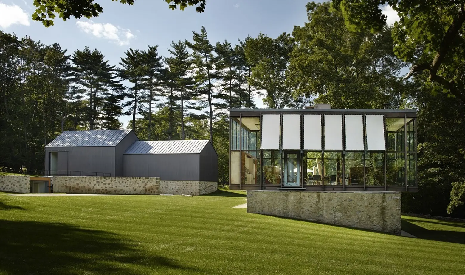 Following a Meticulous Renovation, Philip Johnson’s Wiley House Is on the Market for $14M