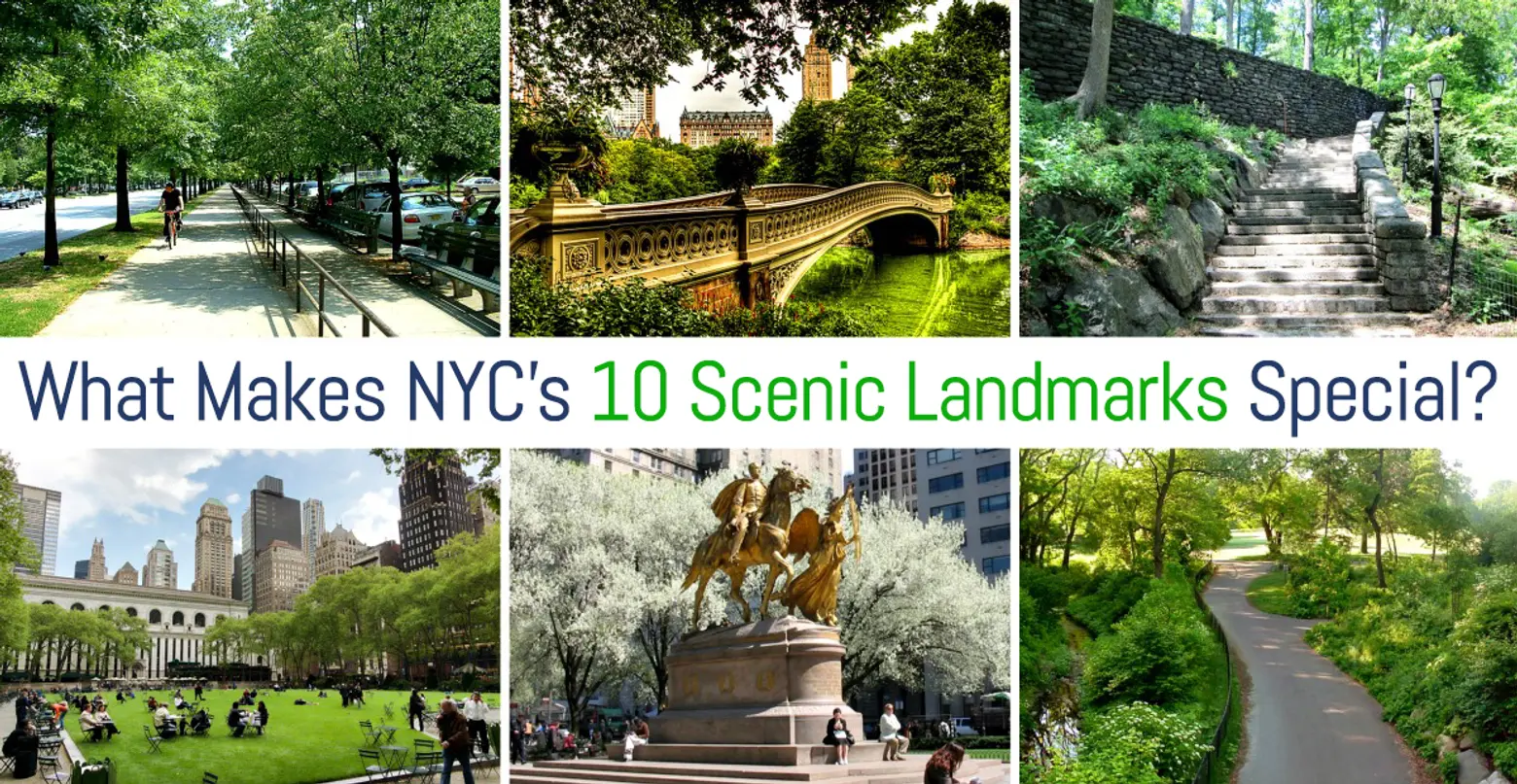 Looking at NYC’s 10 Scenic Landmarks and What Sets Them Apart from Other Public Parks