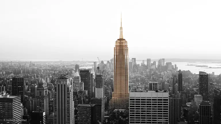Could the Empire State Building Have Been Built with Wood?