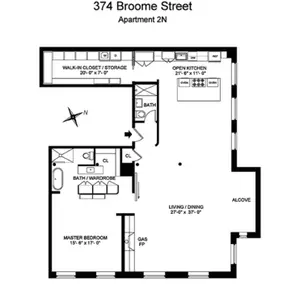 374 Broome Street, Brewster Carriage House, John Legend and Chrissy Teigen