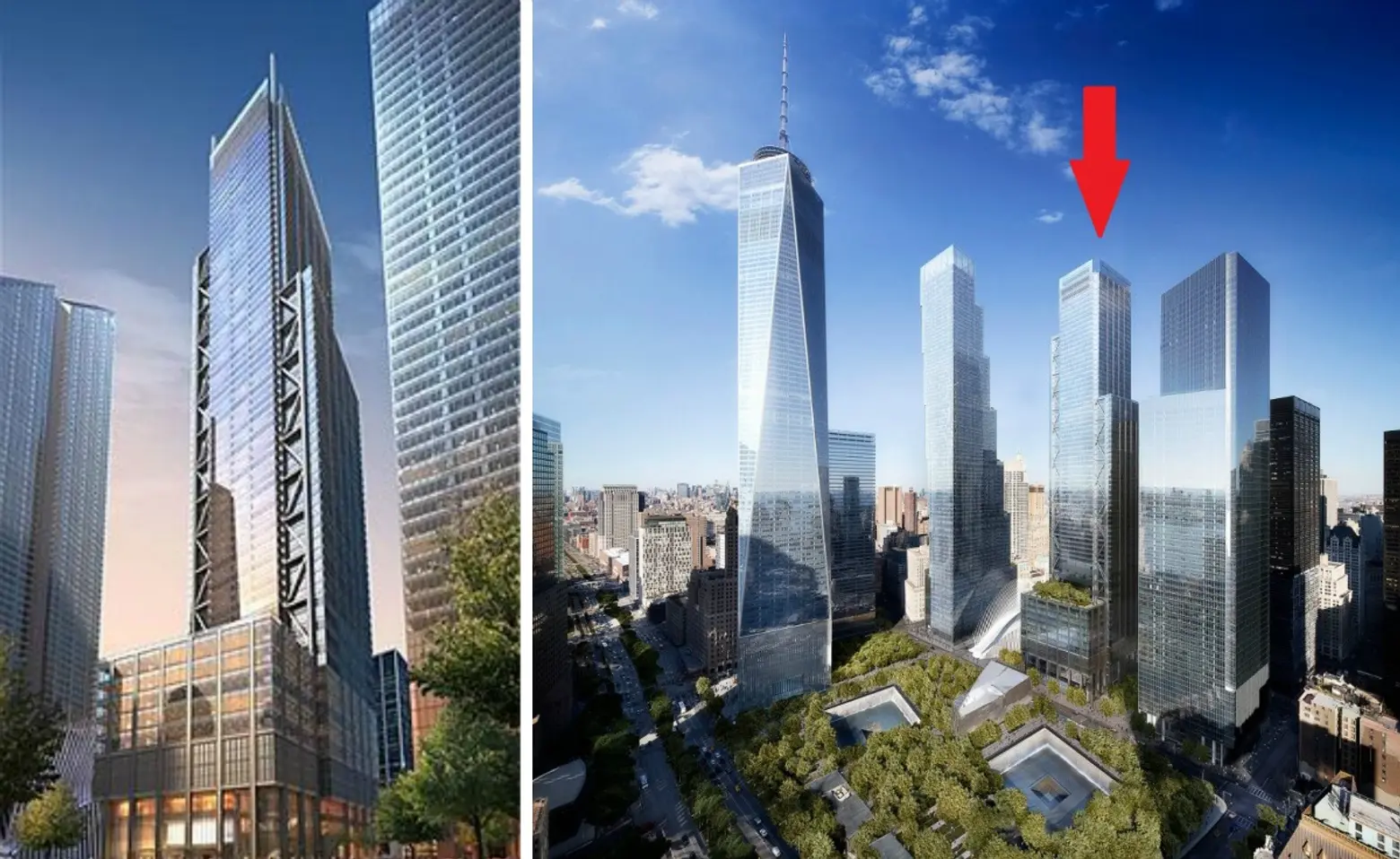 3 World Trade Center Gets Update to Better Complement Its Bjarke Ingels-Designed Neighbor