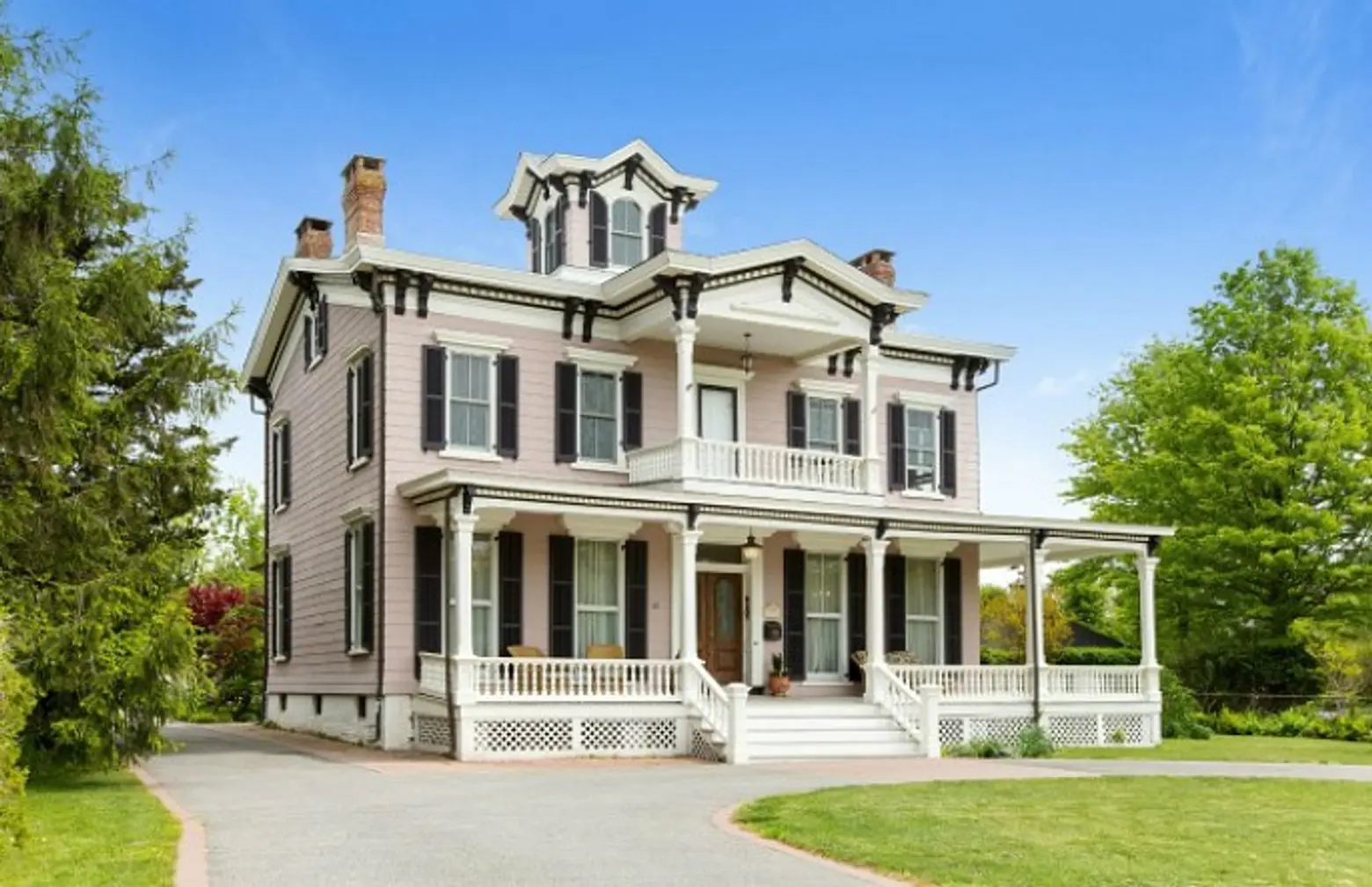 Live the Charmed Life in This $1.3M Historic Babylon Victorian