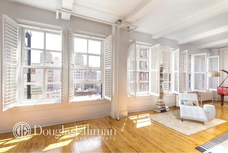 Windows Galore at This Gramercy Loft, on the Market for $3.5 Million