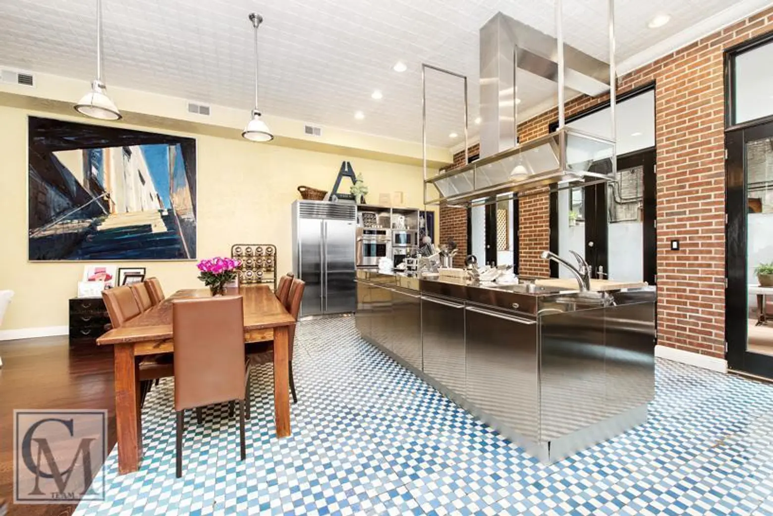 Little Italy Townhouse Designed by the Novogratz Duo Is Looking for a New Bachelor