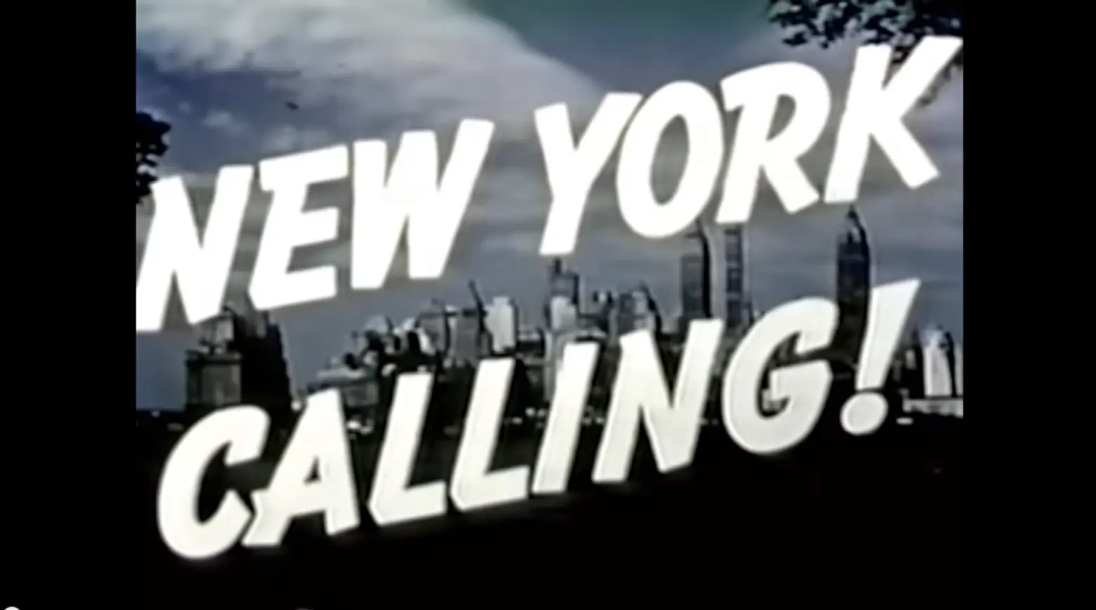 VIDEO: What to Expect if You Were a Tourist Visiting NYC in the 1940s