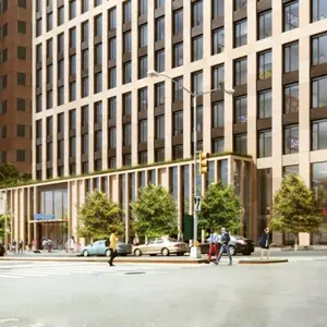 280 Cadman Plaza West, Hudson Companies, Marvel Architects, Brooklyn Heights public library,
