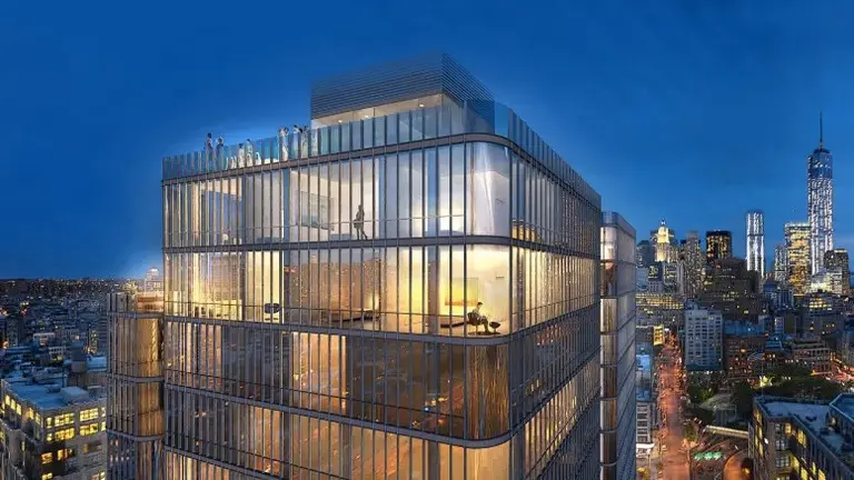 New Rendering of Renzo Piano’s Soho Condos Shows a Curvy Glass Construction