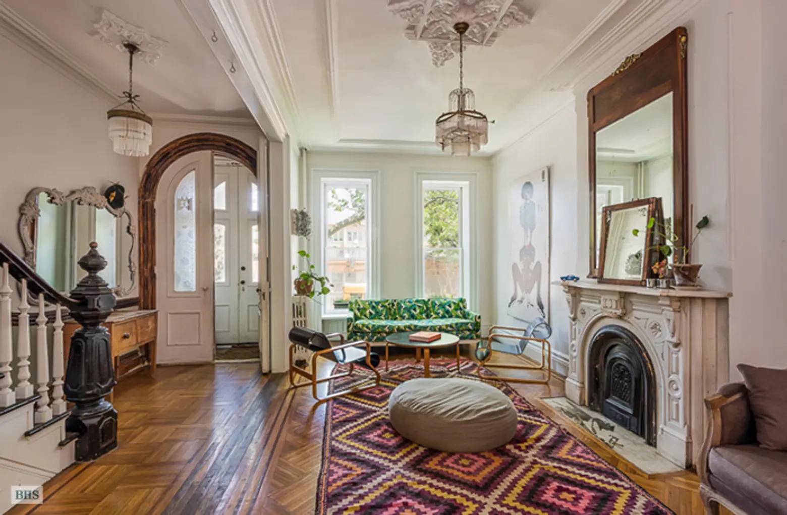 Spend Summer in a Classy Clinton Hill Brownstone for $10K (Chickens Not Included)