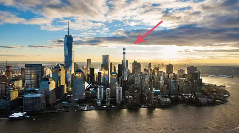 New Rendering Reveals What Rafael Viñoly’s 125 Greenwich FiDi Tower Will Look Like