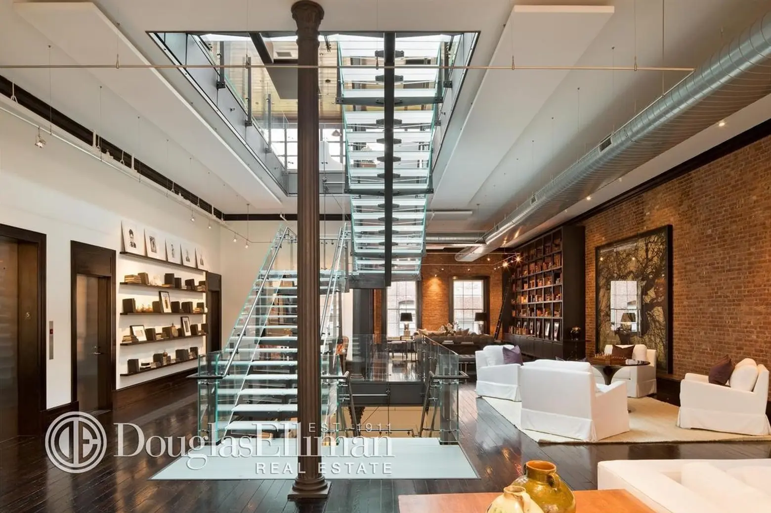 Former Tribeca Mansion Now Holds Spectacular Triplex Penthouse Asking ...