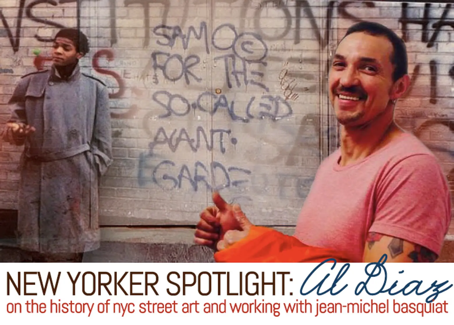 New Yorker Spotlight: Al Diaz on NYC Street Art and Working with Jean-Michel Basquiat