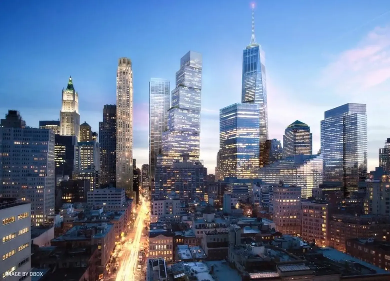 2 World Trade Center Could Be the Most Expensive Office Tower in the World