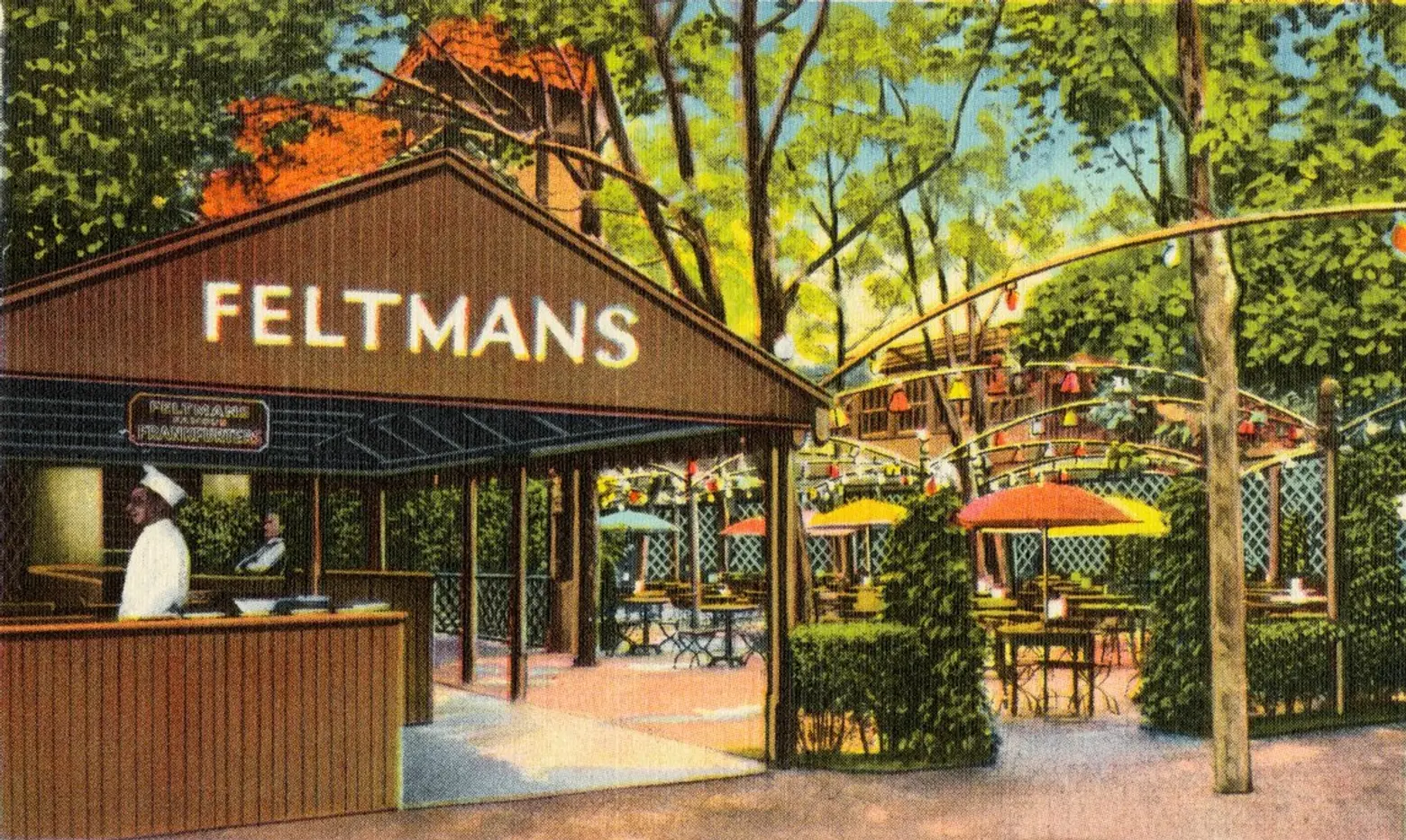 Feltman's Coney Island, Coney Island hot dogs, Coney Island red hots, hot dog history, Charles Feltman