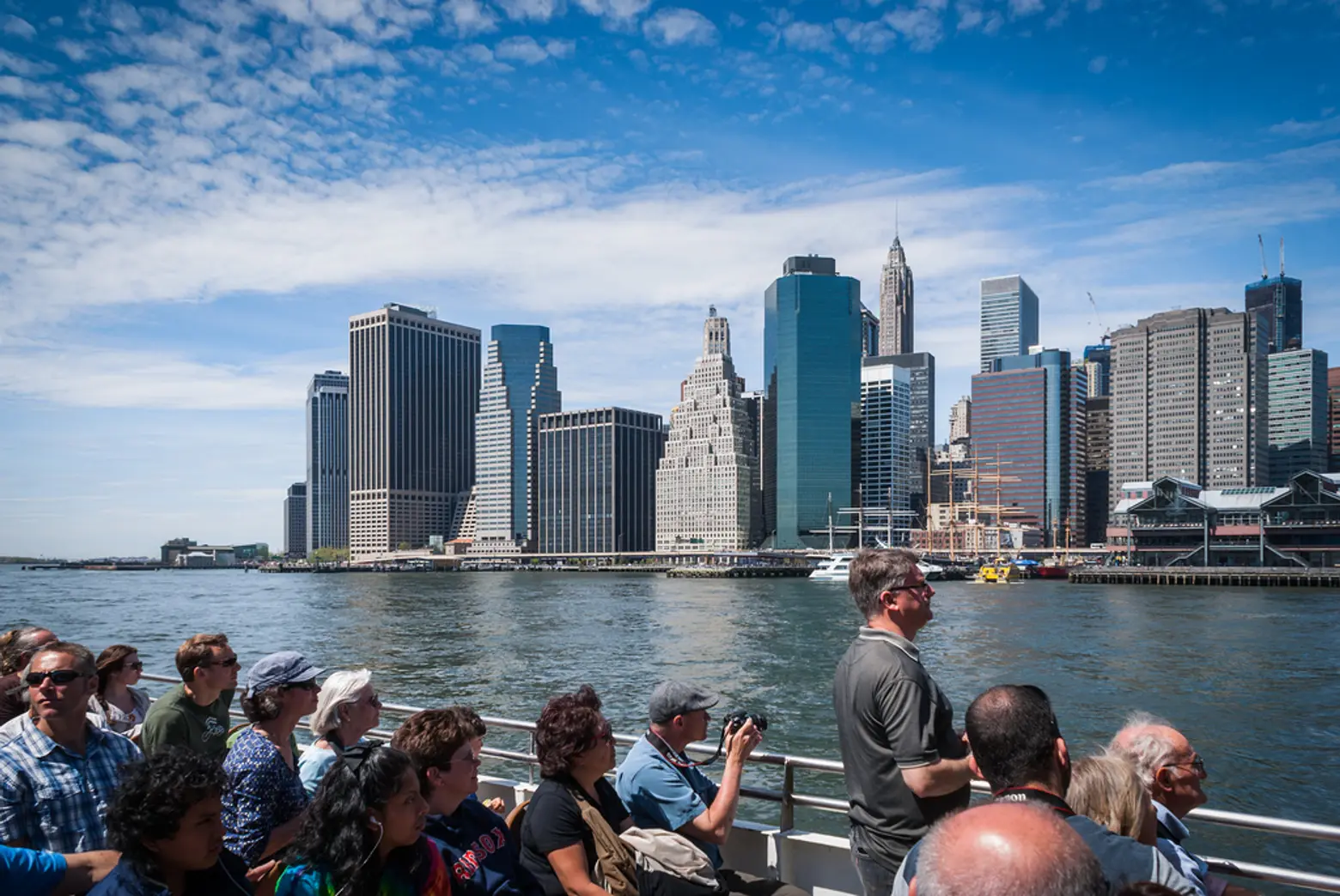 New Brooklyn Boat Tour Will Discuss Biggie Smalls; Mapping Where Women Live in NYC