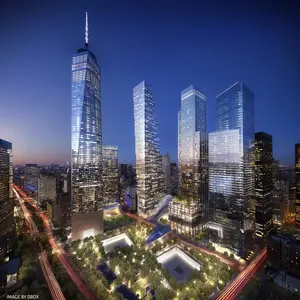 2 World Trade Center, BIG, Bjarke Ingels, NYC starchitecture