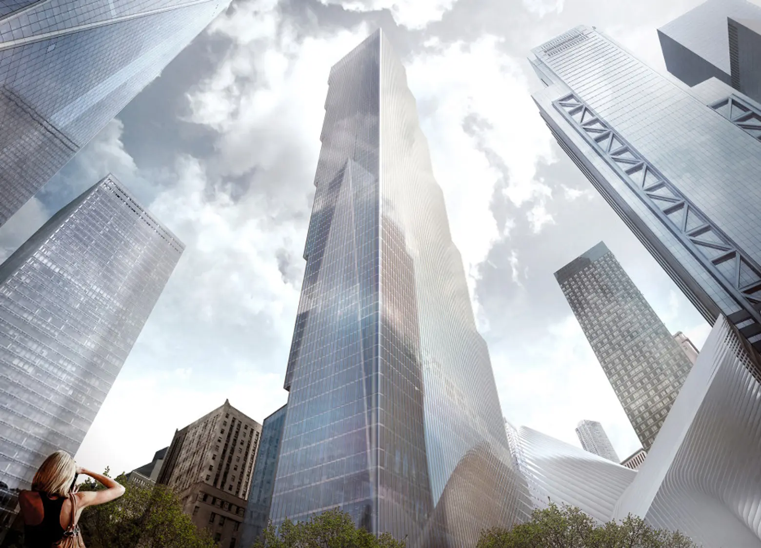 REVEALED: Bjarke Ingels Design for 2 World Trade Center