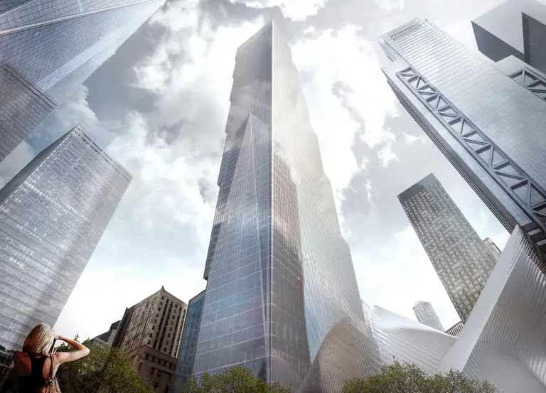 Developer scraps Bjarke Ingels-designed 2 WTC for revamped Norman Foster tower