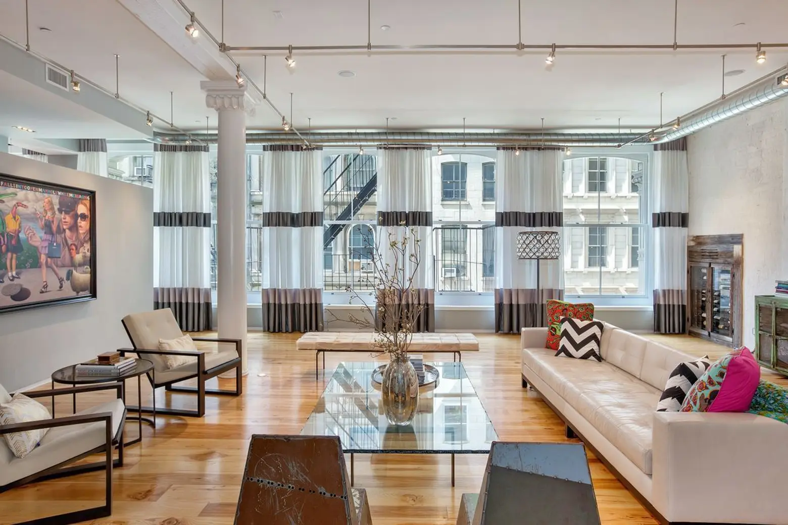 Former Tribeca Commercial Space Is Now an Extravagant Modern Loft Asking $8.2 Million