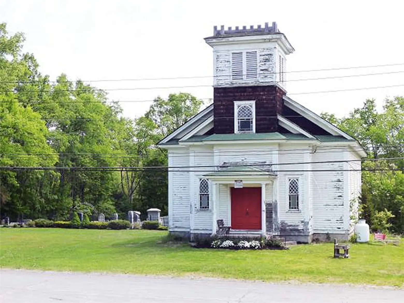 Own a Charming Wood Frame Church in the Catskills for $99,000