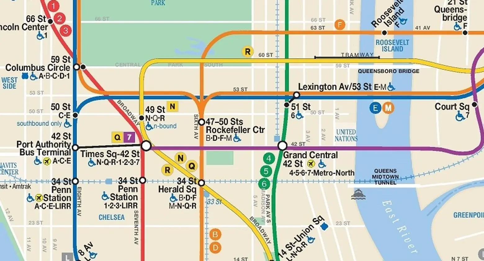 Mapping the Wheelchair-Accessible Subway; Citi Bike Redesign Includes a Comfier Seat