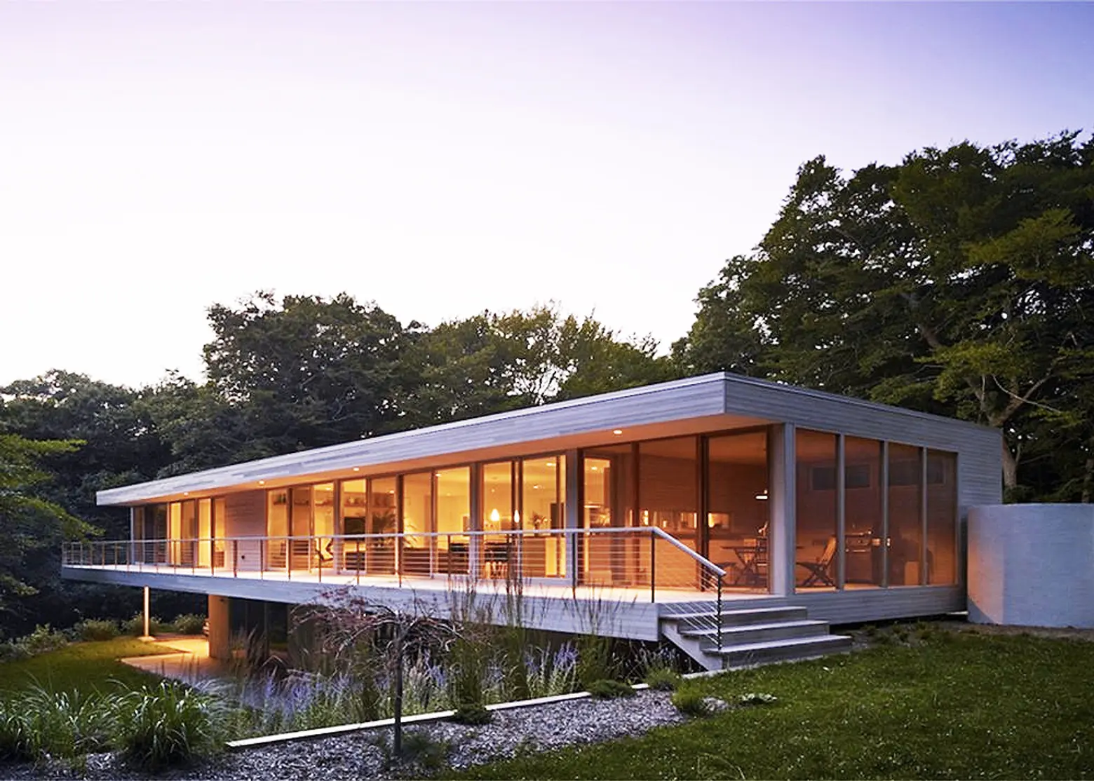 Energy Star-Rated Green Woods House in Amagansett Was Passively Designed