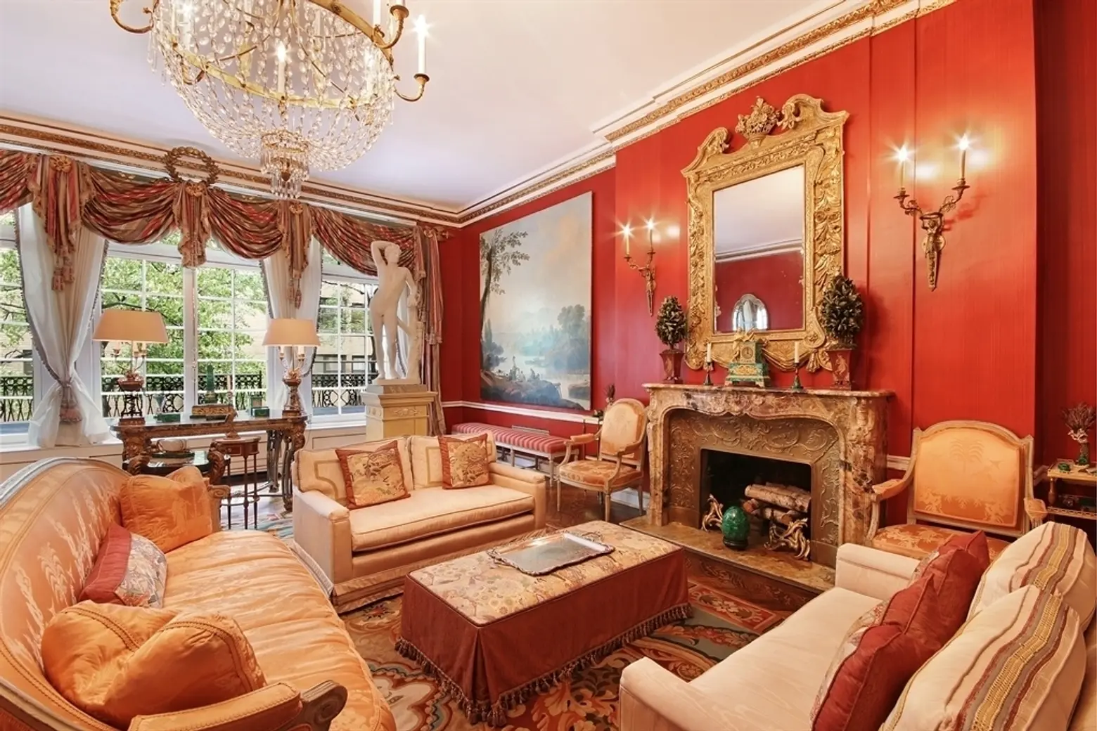 No One Will Dare Challenge Your Throne in This $29M Palatial Pad
