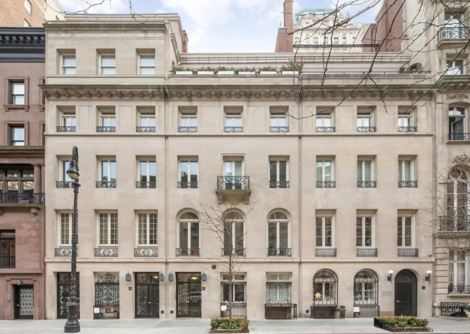 Three UES Townhouses List for $120M, Could Be Single-Family Mansion