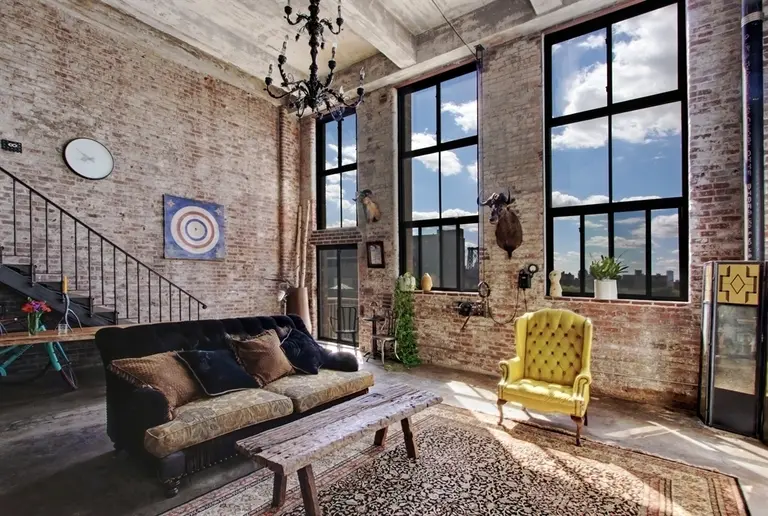 The Ultimate Williamsburg Loft Is on the Market for $7,500 a Month