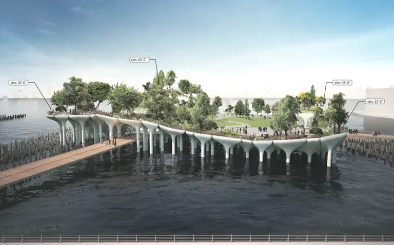 Pier55 Floating Park Gets New Renderings and Updated Design Details