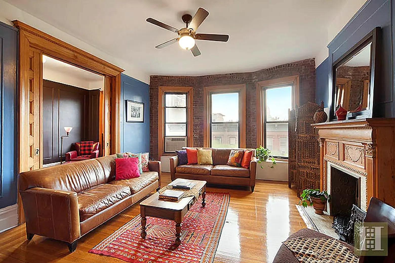 Charming Apartment in One of Harlem’s Oldest Co-ops Asks $1.1M