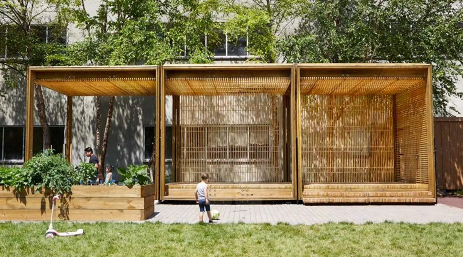 Ten Arquitectos Develop All-Purpose ‘Casitas’ for Community Gardens Around the City