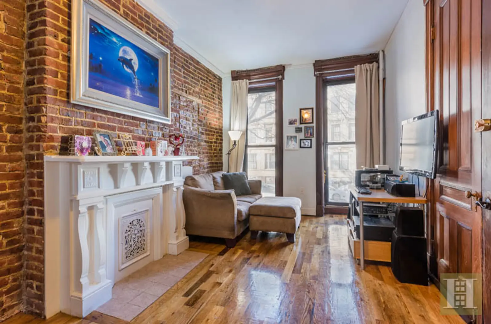 All the Details Are Intact at This $1.5M Historic Bed-Stuy Brownstone
