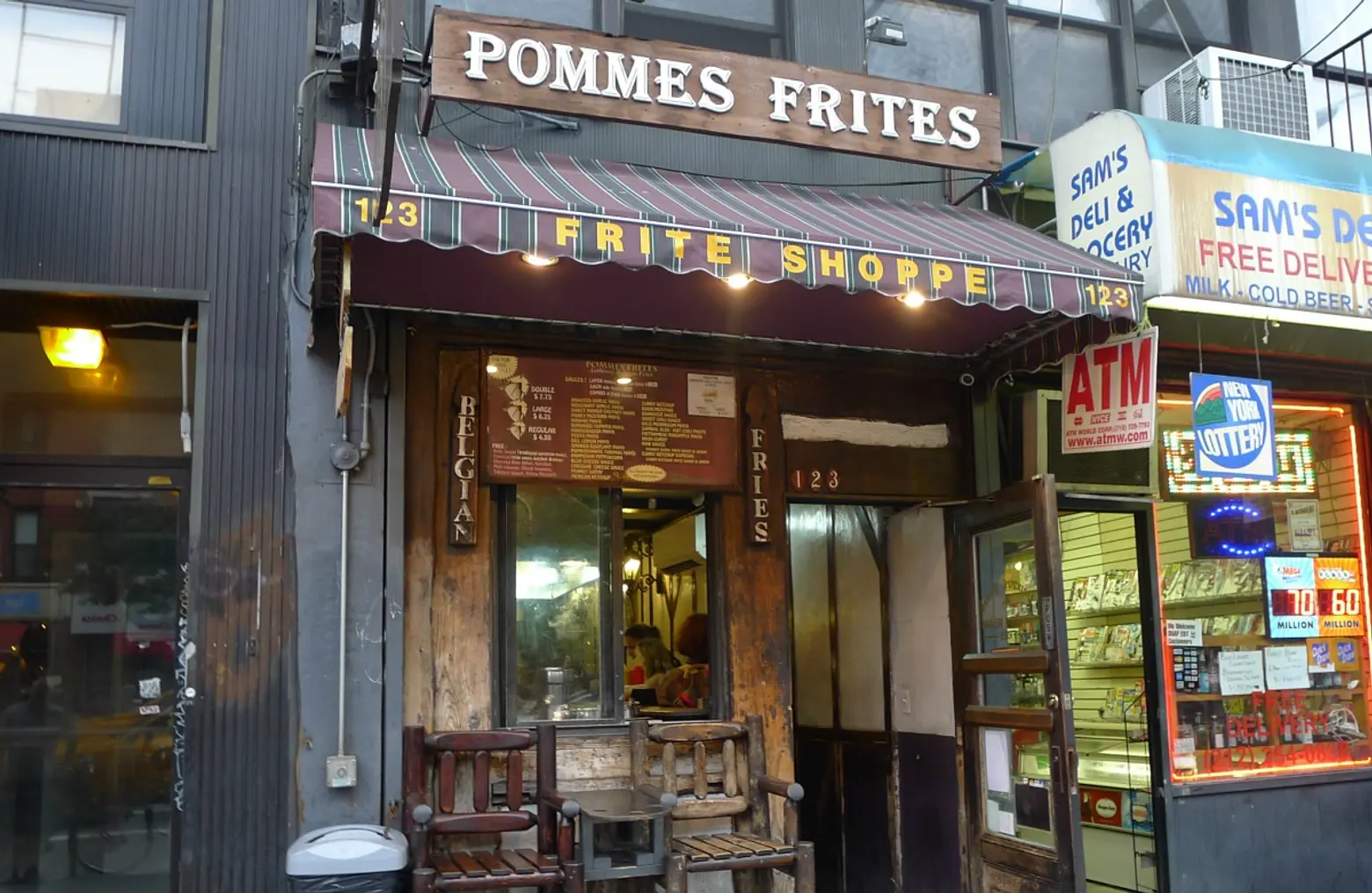 Pommes Frites Finds Cheaper Rent in the West Village; What Keeps New Yorkers Up at Night