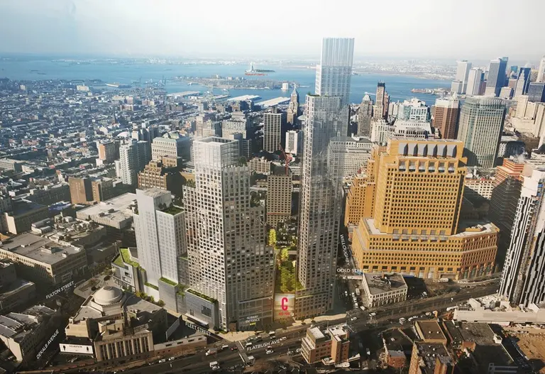 Extell May Build Brooklyn’s Tallest Tower at City Point