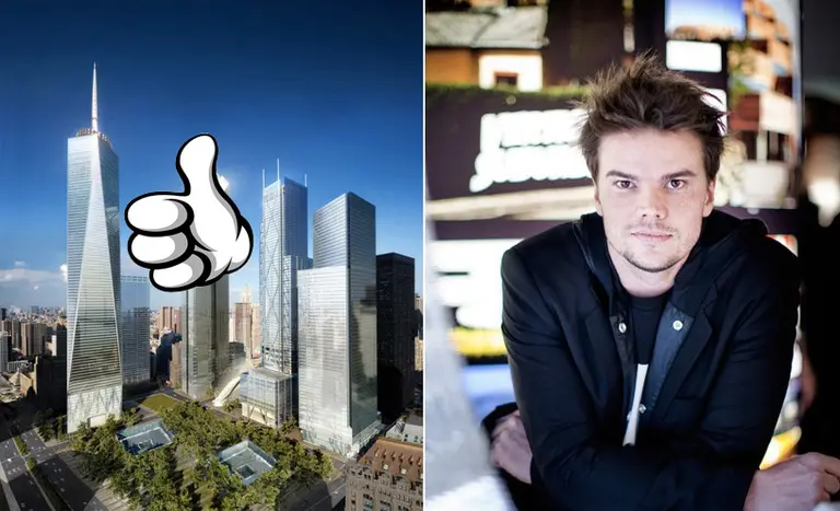 Bjarke Ingels Confirmed to Replace Norman Foster in the Design of 2 World Trade Center