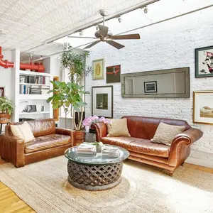 107 West 25th Street, original tin ceilings, 16-foot skylight, common roof garden and deck