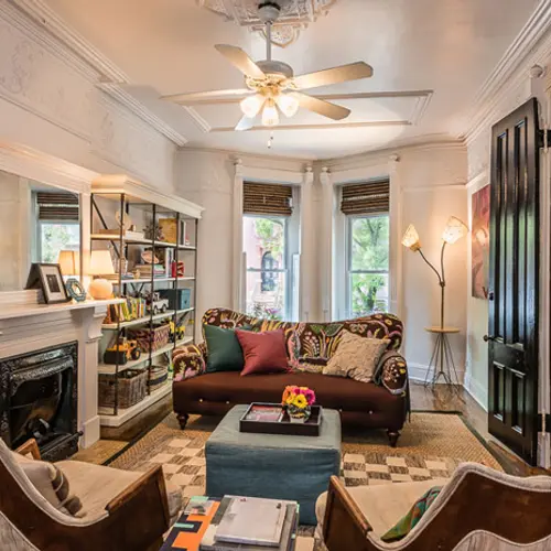 Bed-Stuy Townhouse with Flair and Flexibility Asks $2 Million | 6sqft