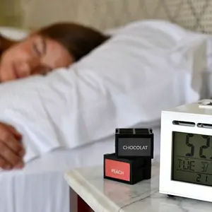 SensorWake, olfactory alarm clock, modern alarm clocks