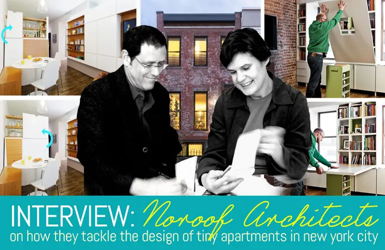 INTERVIEW: noroof Architects on Tackling Tiny Apartment Design in NYC