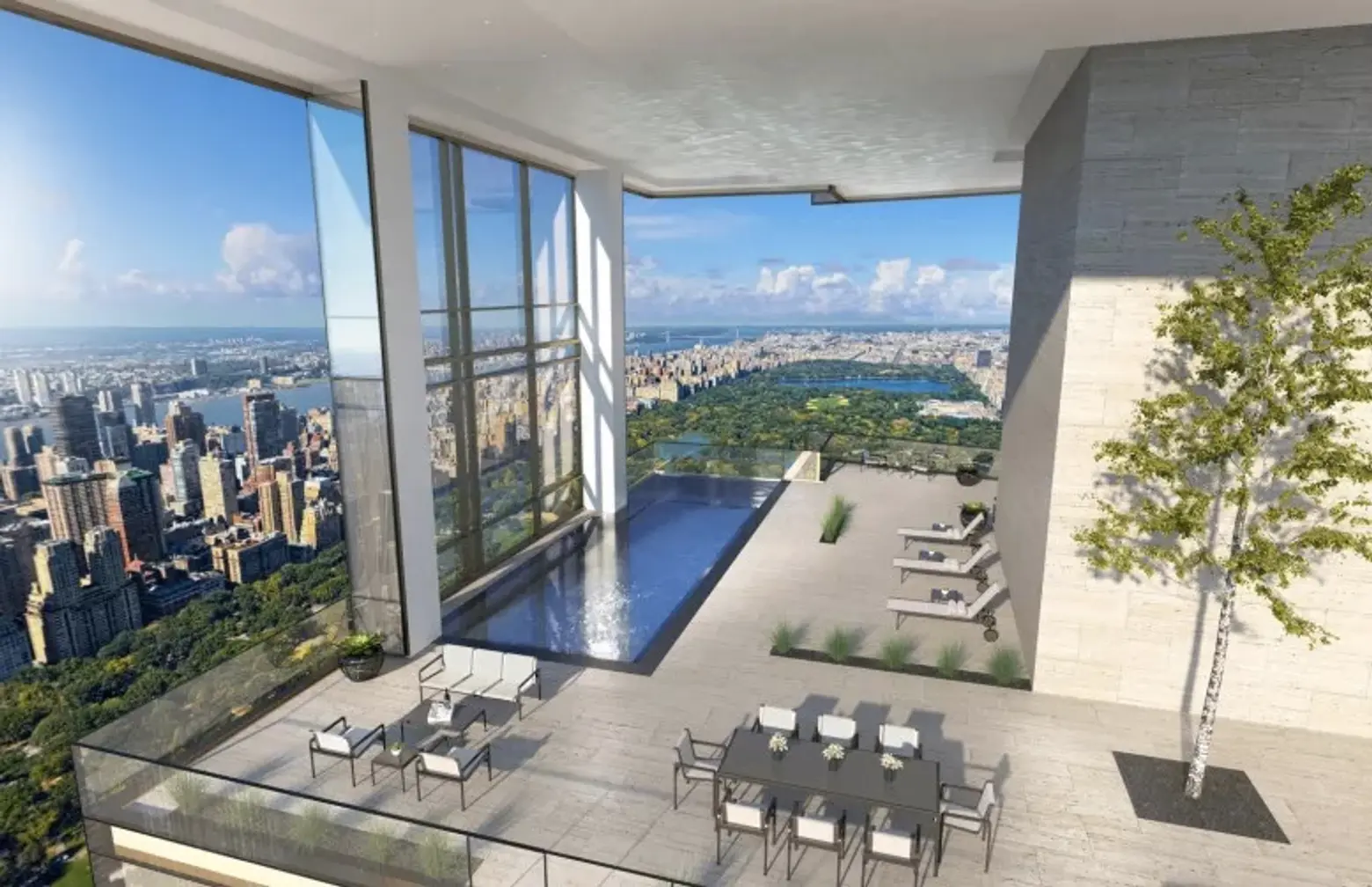 Interior Renderings Revealed for Central Park South’s Brand New 1,210-Foot Supertall